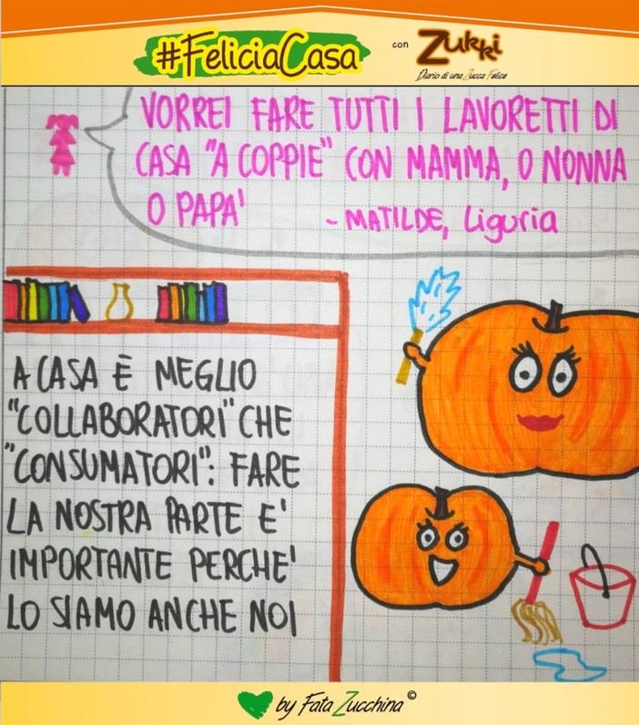 FavoleaCasa: Fata Zucchina legge e commenta "La zuppa" di Jorge Bucay FavoleaCasa: Fata Zucchina legge e commenta "La zuppa" di Jorge Bucay
