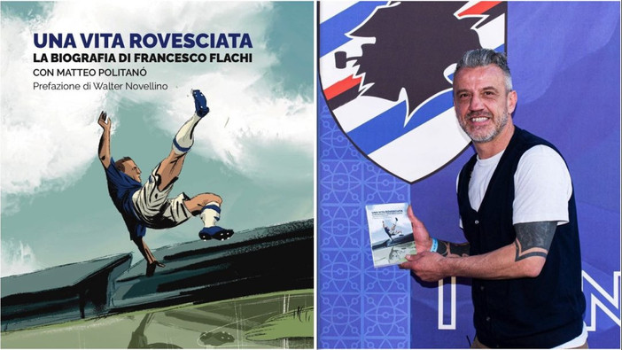 “Una vita rovesciata”, Francesco Flachi ospite al Centro Civico Buranello per presentare la sua biografia