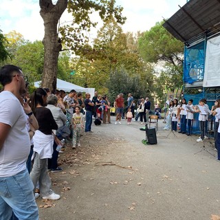 La festa dell'IC Pegli che si è svolta a Villa Rosa La festa dell'IC Pegli che si è svolta a Villa Rosa