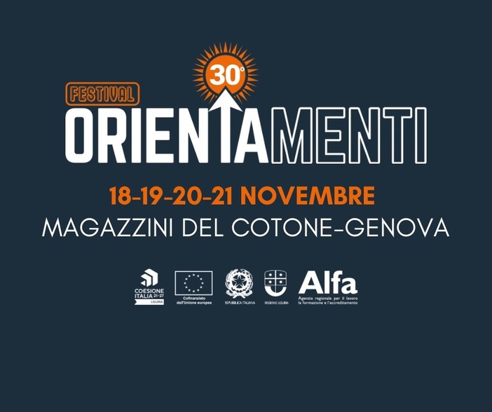 Accompagnare i figli nelle scelte per il futuro: a Genova il Festival Orientamenti 2025