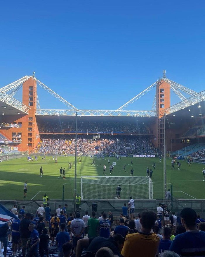 Sport inclusivo: la Samp regala 5 abbonamenti a persone senza fissa dimora