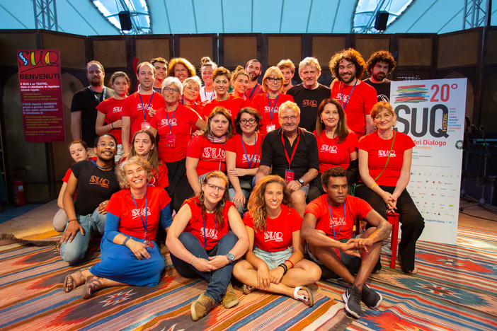 Il Suq al Mercatino di S. Nicola con la Campagna "Diventa Socio Suq"