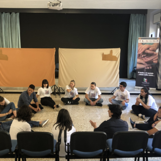 All'Istituto Pavoniano Fassicomo la prima tappa ligure del progetto "Fondamenta, un Teatro per il Sociale"