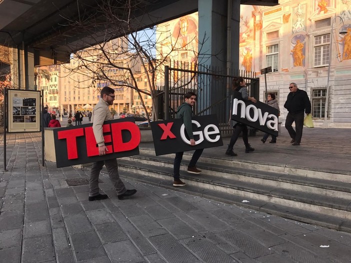 Un flash mob per promuovere TEDxGenova 2019