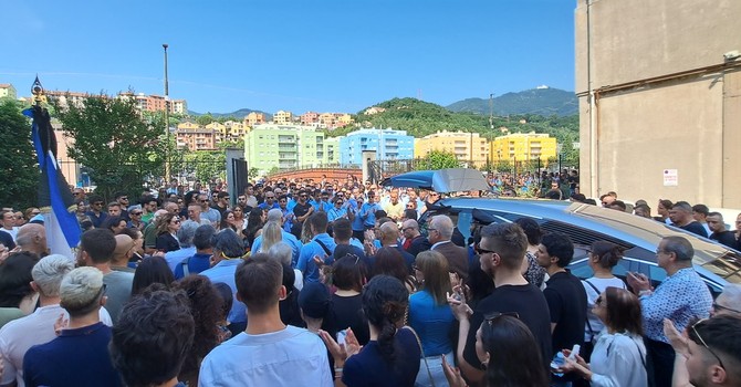L'ultimo saluto a Elisa Bozzano: "Sarai sempre nei nostri cuori"