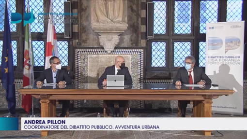 Ieri l'ultimo incontro di dibattito pubblico sulla Diga Foranea di Genova (VIDEO)