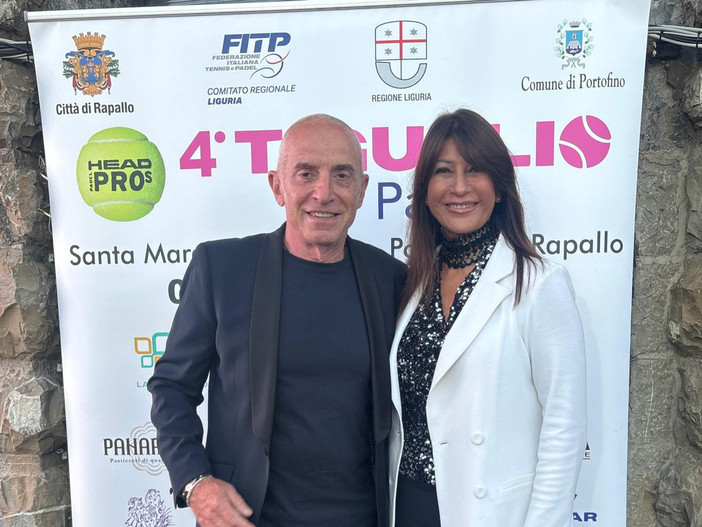 Tigullio Vip Padel Cup 2026, Ferro: "Edizione di successo, lo sport è strumento di promozione del territorio"