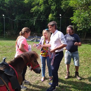 Fiera del bestiame a Struppa, oltre 3500 persone e 60 capi di bestiame