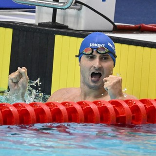 Mondiali di nuoto, Francesco Bocciardo è oro nella 200 stile libero