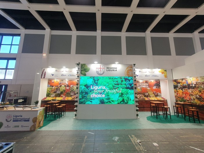 La Liguria presente a Berlino per l'edizione 2023 di Fruit Logistica La Liguria presente a Berlino per l'edizione 2023 di Fruit Logistica