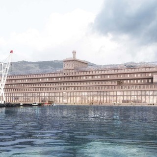 Hennebique, a fine 2023 nuovi spazi per un secondo Terminal Crociere