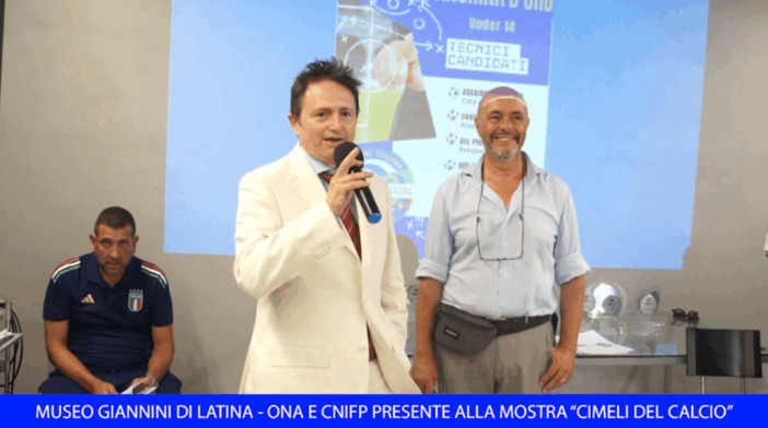 Mostra “Cimeli del Calcio 2025”: sport, memoria e impegno civico al centro dell’evento Mostra “Cimeli del Calcio 2025”: sport, memoria e impegno civico al centro dell’evento