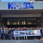 Hi-Lex Italy festeggia dieci anni nel gruppo: brindisi in stabilimento con i lavoratori Hi-Lex Italy festeggia dieci anni nel gruppo: brindisi in stabilimento con i lavoratori