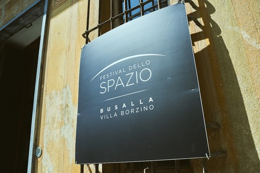 Abitare lo spazio, se ne parla durante la settima edizione del Festival dello Spazio di Busalla Abitare lo spazio, se ne parla durante la settima edizione del Festival dello Spazio di Busalla