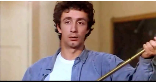 Francesco Nuti in una scena da "Io Chiara e lo Scuro" Francesco Nuti in una scena da "Io Chiara e lo Scuro"