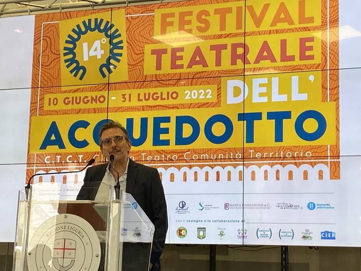 Teatro, cinema e territorio: al via la 14° edizione del Festival Teatrale dell'Acquedotto