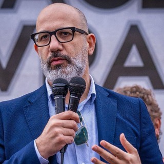 Francesco Toscano, candidato sindaco di Democrazia Sovrana e Popolare