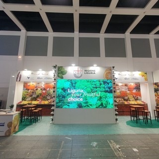La Liguria presente a Berlino per l'edizione 2023 di Fruit Logistica