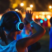 Camogli, a Ferragosto torna la Silent Disco in riva al mare
