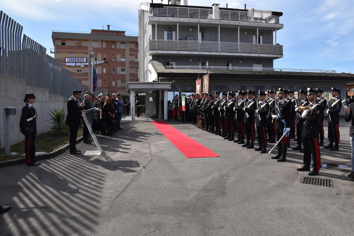 Intitolata alla memoria del Maresciallo Maggiore Felice Maritano, Medaglia d’Oro al valor militare ed al valor civile la stazione dei carabinieri di Rivarolo