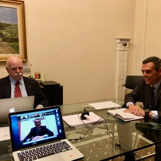 Il Rotary Club Genova Centro Storico rimane a casa ma non si ferma Il Rotary Club Genova Centro Storico rimane a casa ma non si ferma