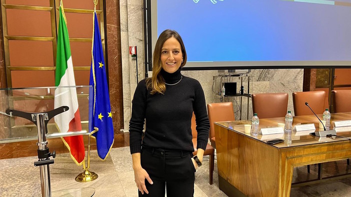 Francesca Recine, presidente di Fismo Liguria e vicepresidente nazionale Francesca Recine, presidente di Fismo Liguria e vicepresidente nazionale