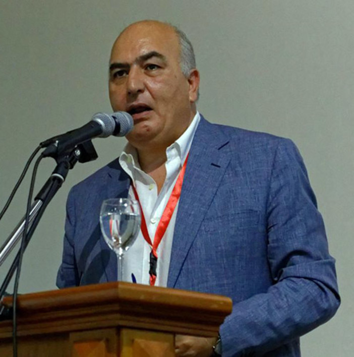 Nelle due foto: Carmelo Pace e Giunio Lavizzari Cuneo