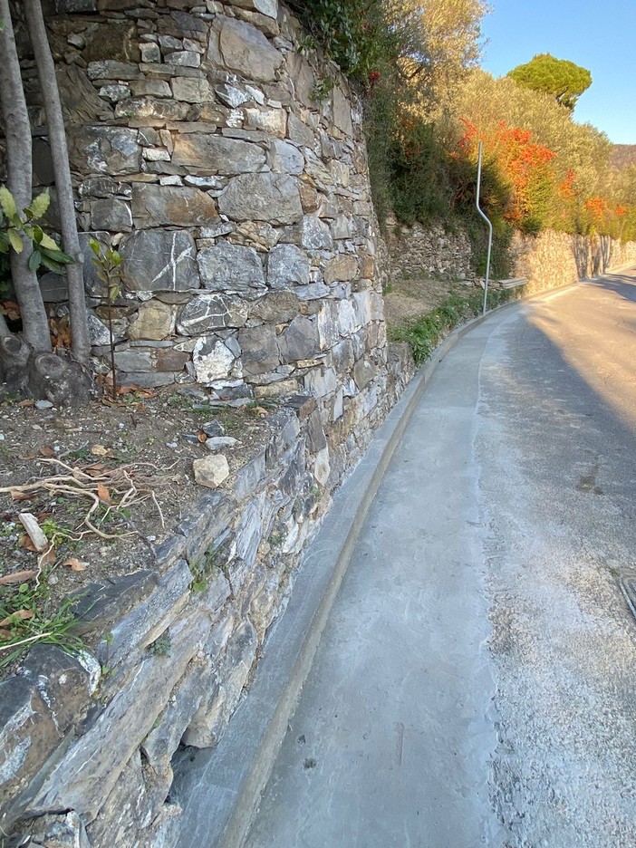 Recco - Canalizzazione acque meteoriche: conclusi i lavori in via Salvo D'Acquisto Recco - Canalizzazione acque meteoriche: conclusi i lavori in via Salvo D'Acquisto