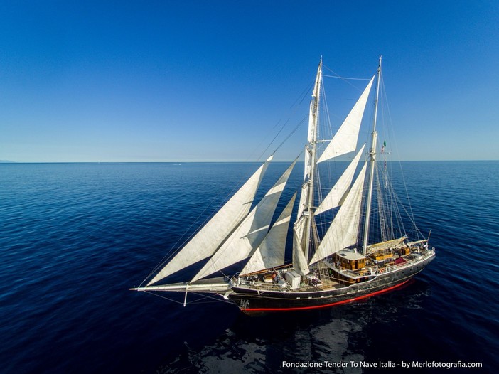 Il Genoa FC porta a bordo della Nave Italia la sua squadra speciale Il Genoa FC porta a bordo della Nave Italia la sua squadra speciale