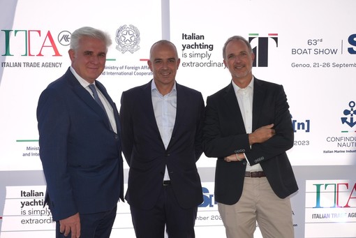 ICE Agenzia e Confindustria Nautica al Fort Lauderdale Boat Show a supporto delle aziende italiane ICE Agenzia e Confindustria Nautica al Fort Lauderdale Boat Show a supporto delle aziende italiane