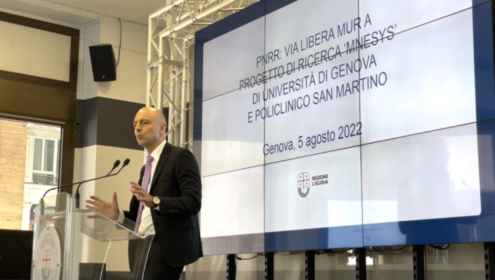 Unige e San Martino presentano Mnesys, il progetto di ricerca su neuroscienze Unige e San Martino presentano Mnesys, il progetto di ricerca su neuroscienze