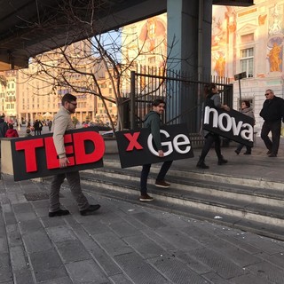 Un flash mob per promuovere TEDxGenova 2019