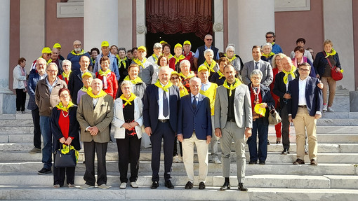 Federpensionati, i senior della Liguria finalmente riuniti dopo tre anni di attesa