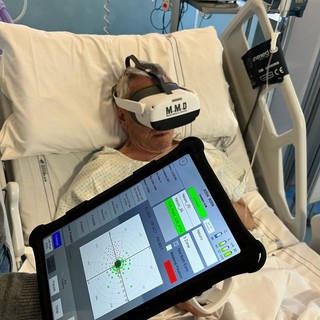 Ictus e deficit visivi: a Genova nasce SCRiCaViPS, la riabilitazione in realtà virtuale