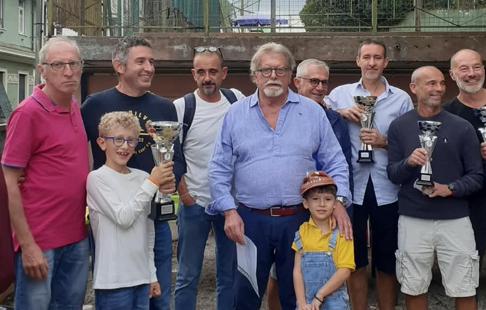 La festa dei cinquant'anni del Tennis Club Sant'Antonio di Pegli La festa dei cinquant'anni del Tennis Club Sant'Antonio di Pegli