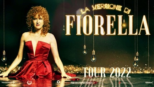 Fiorella Mannoia al Carlo Felice con “La versione di Fiorella Tour 2022”