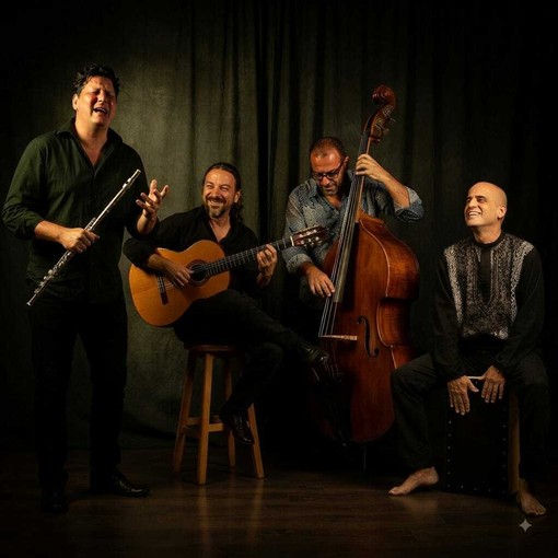 Ceriale, a Peagna il Flamenco Mediterranean Quartet e "La Sesi": lunedì 17 agosto il concerto