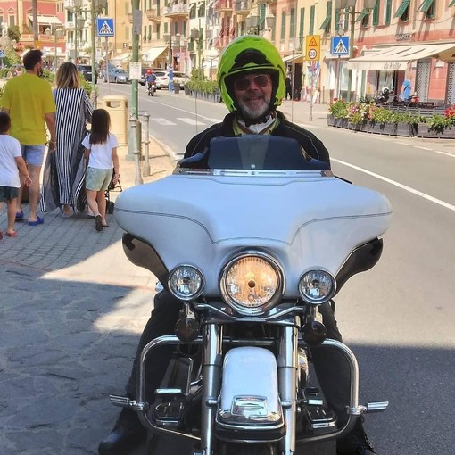 Francesco Conte, l'agente della Polizia Municipale di Santa Margherita Ligure, deceduto qualche giorno fa