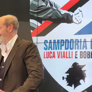 Il Sampdoria Club Luca Vialli e Bobby Gol festeggia il suo primo compleanno con Marco Lanna