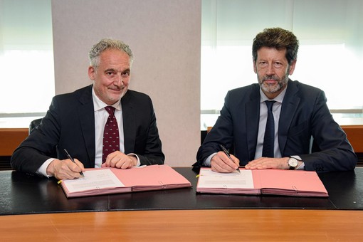 Eni e Ansaldo Energia firmano un accordo per lo sviluppo di soluzioni per l'accumulo di energia elettrica
