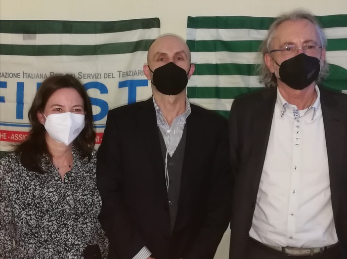 Fabrizio Mattioli confermato segretario generale First Cisl Liguria