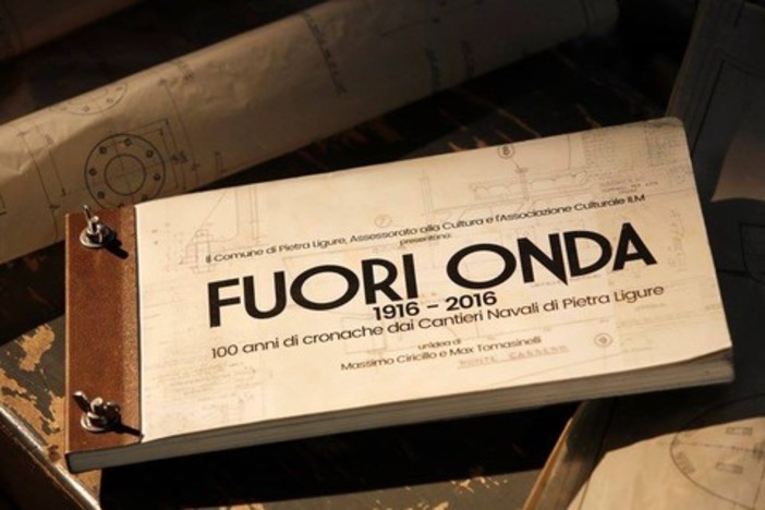 "Fuori Onda": alla Commenda la mostra sui cantieri navali di Pietra Ligure