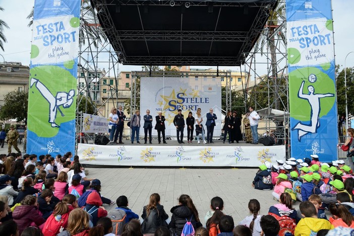 Meno un mese alla "Festa dello Sport": a Genova dal 20 al 22 maggio tanti gli eventi