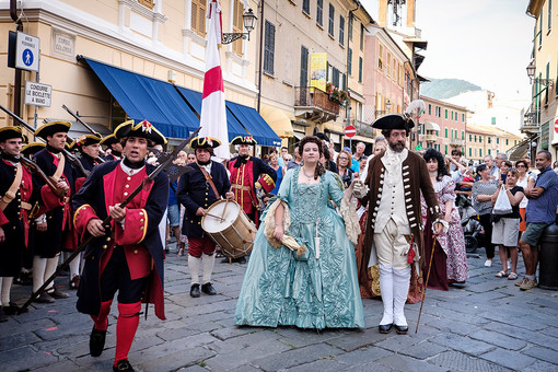 Sabato 21 e domenica 22 settembre, Sestri Levante si veste a festa per l’arrivo della Regina di Spagna Sabato 21 e domenica 22 settembre, Sestri Levante si veste a festa per l’arrivo della Regina di Spagna