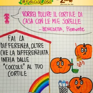 FavoleaCasa: Fata Zucchina legge "Sporcaneve e i sette spazzini" di Melissa Burranca, Alessia Porcu, Ilenia Firinu dalla raccolta “24 racconti verdi + 1”