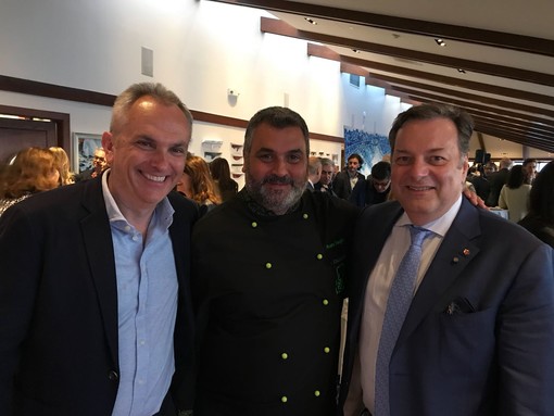 Massimo Travaglini: &quot;La mia focaccia nel menù di Apple&quot;