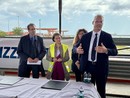 La firma del protocollo tra Comune e RFI La firma del protocollo tra Comune e RFI