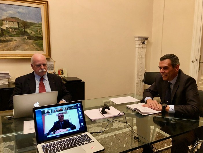 Il Rotary Club Genova Centro Storico rimane a casa ma non si ferma