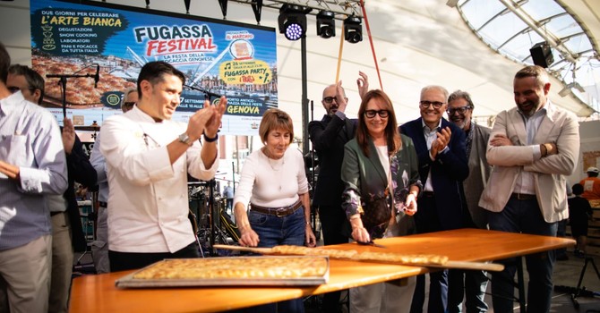 Fugassa Festival: quasi diecimila presenze in due giorni e oltre una tonnellata di focaccia e prodotti da forno consumati Fugassa Festival: quasi diecimila presenze in due giorni e oltre una tonnellata di focaccia e prodotti da forno consumati