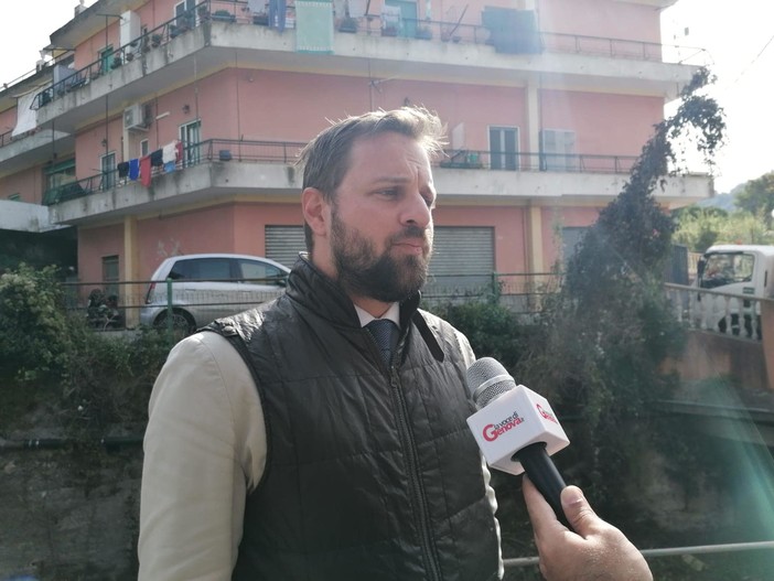 Pulizia dei rivi sì, ma non a Levante. La denuncia del presidente Bogliolo: &quot;Voglio pensare che sia semplicemente una svista&quot;